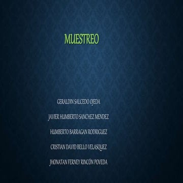 TIPOS DE MUESTREO  ING LINA.pptx