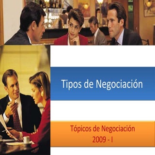 Tipos De Negociacion
