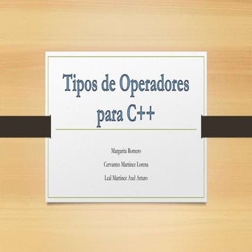 GUIA DE UNA OPERADORES LÓGICOS PARA PRIM | PPTX