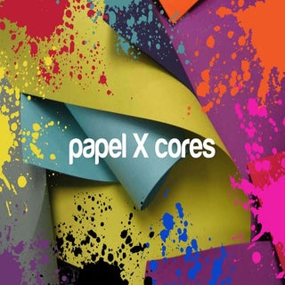 Tipos de papel cores