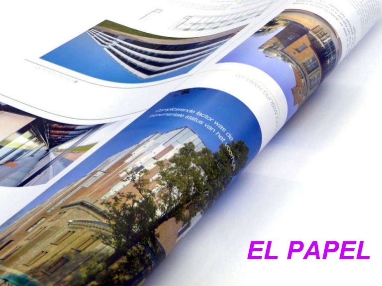 Tipos de papel para Impresión