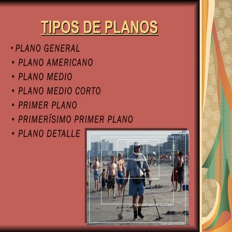 Tipos de planos