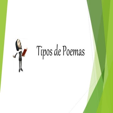 Tipos de poemas