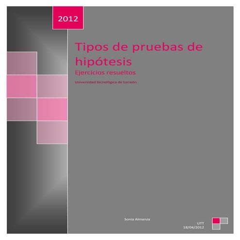 Tipos de pruebas de hipotesis para subir al blog