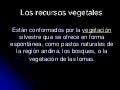 Tipos De Recursos En La Naturaleza