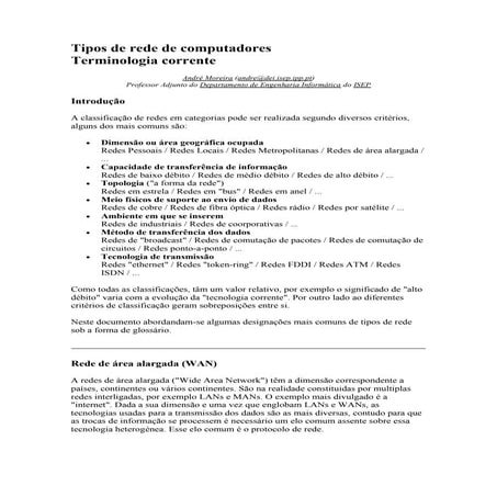 Rede de computadores