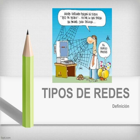Tipos de redes