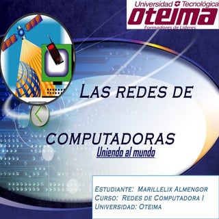 Tipos de redes de computadora clase...