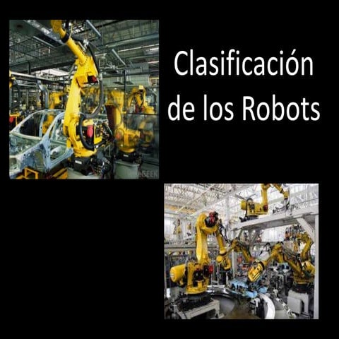 Tipos de robots