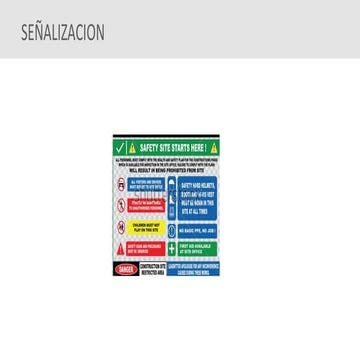 Tipos de señalizacion v1