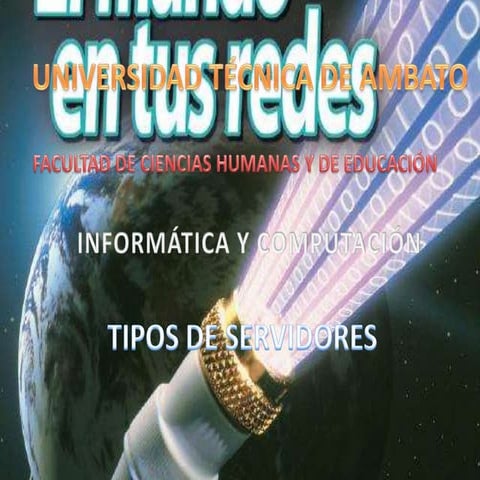 Tipos de servidores