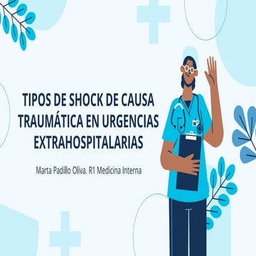 TIPOS DE SHOCK . | PPTX