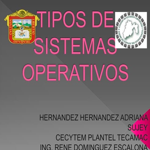 Sistemas operativos milleth romero rivera | PPTX