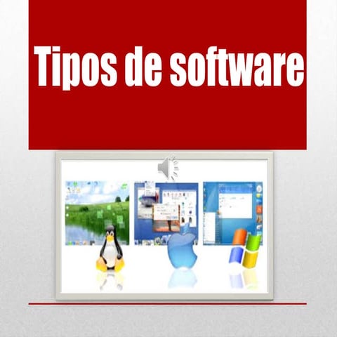 Tipos de software tics | PPTX