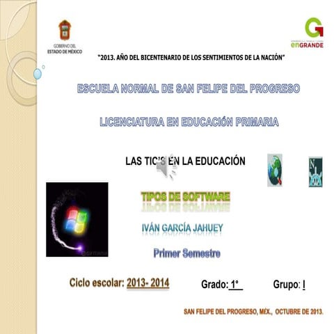 Tipos de software (Ivan)