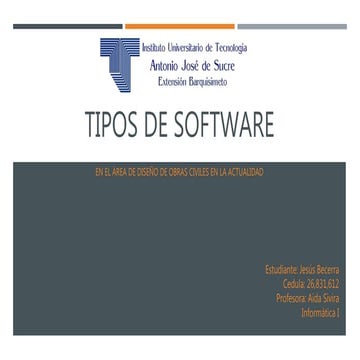 Herramientas de las tic para la arquitectura | PDF