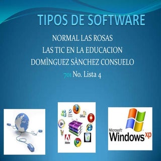 Tipos de software1