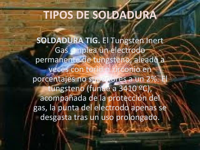 Tipos de soldadura