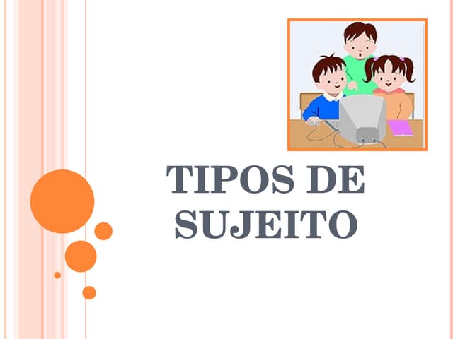 Tipos de sujeito