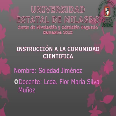 Tipos de texto  soledad jimenez