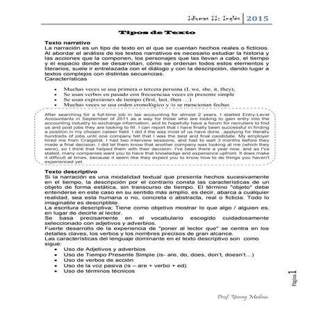 Tipos de texto 2015 pnfc