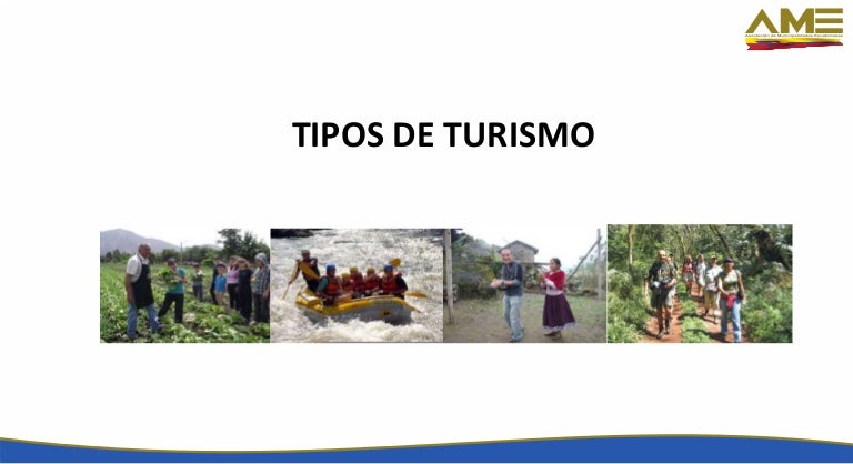 Tipos de turismo