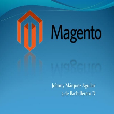 Tipos de usuarios magento