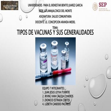 TIPOS DE VACUNAS Y SUS GENERALIDADES.pptx