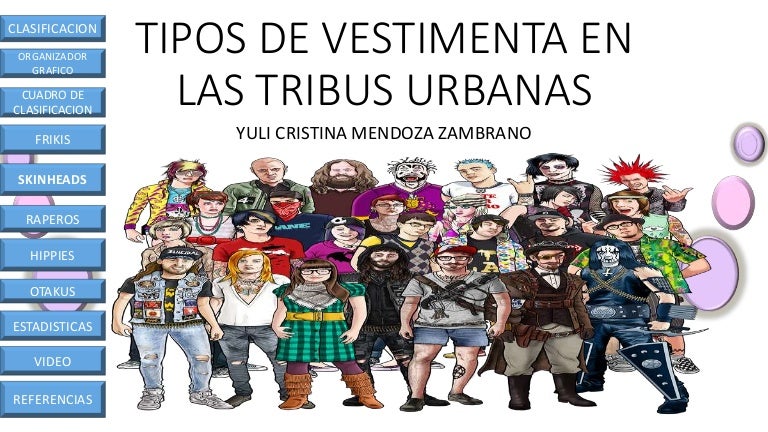 A Que Se Llama Tribus Urbanas