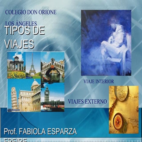 Tipos de viajes 5