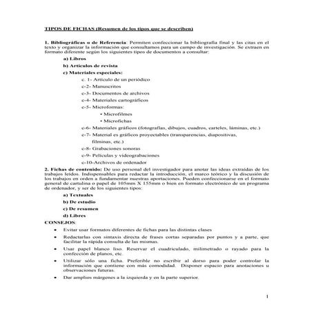 Tiposfichas carreras