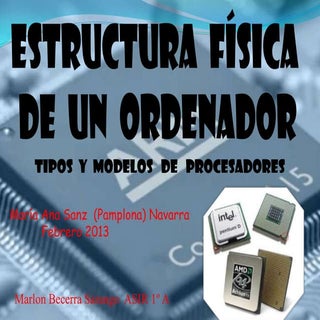 Tipos y modelos de procesadores