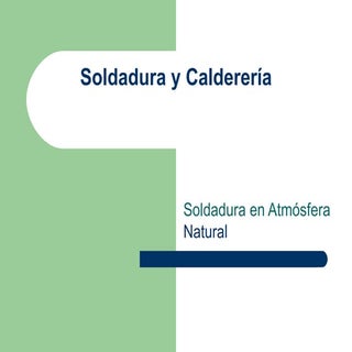 Tipos Y Posiciones De Soldadura