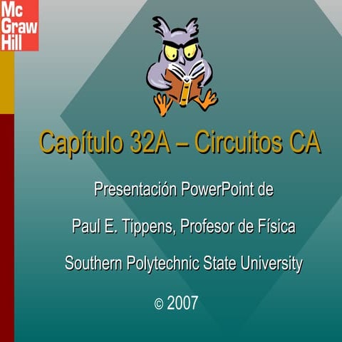 Tippens fisica 7e_diapositivas_32a | PPT