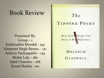 Tipping point