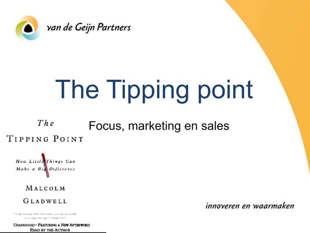 Tipping point