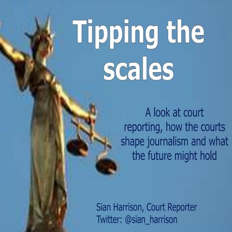 Tipping the scales - Sian Harrison