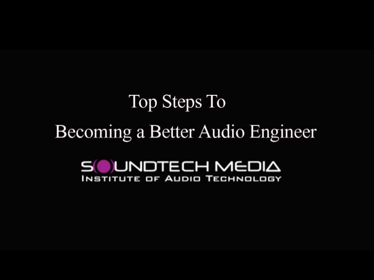 Tips To Become Sound Engineer