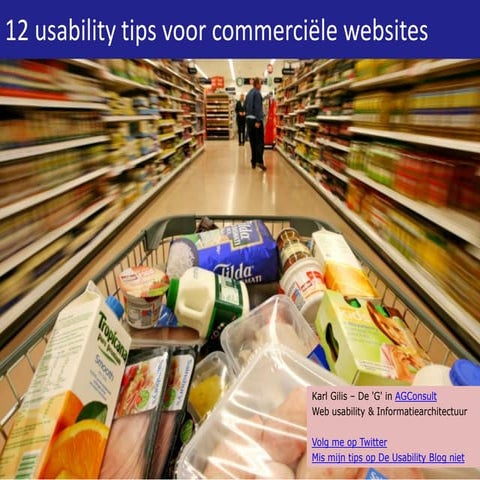 Tips voor ecommerce websites