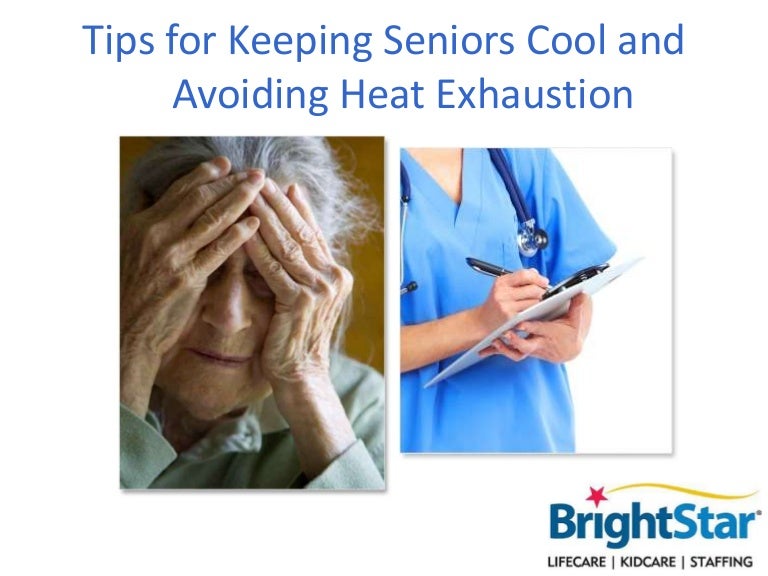 Tips for Keeping Seniors Cool and Avoiding Heat Exhaustion