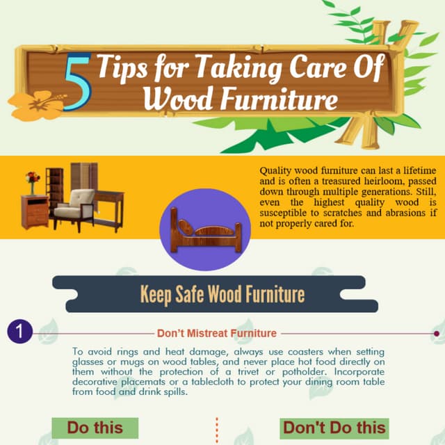 Top 5 Tips for Taking Care of Wood Furniture PDF