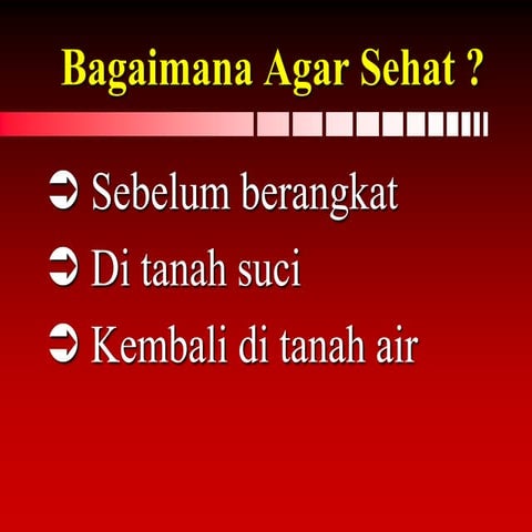 Tips haji-sehat