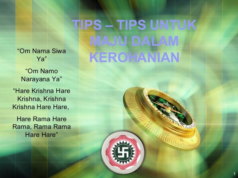 Tips Rohani tips rohani