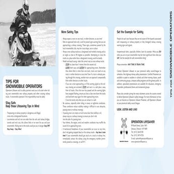 Tips for Snowplow Operators | PDF