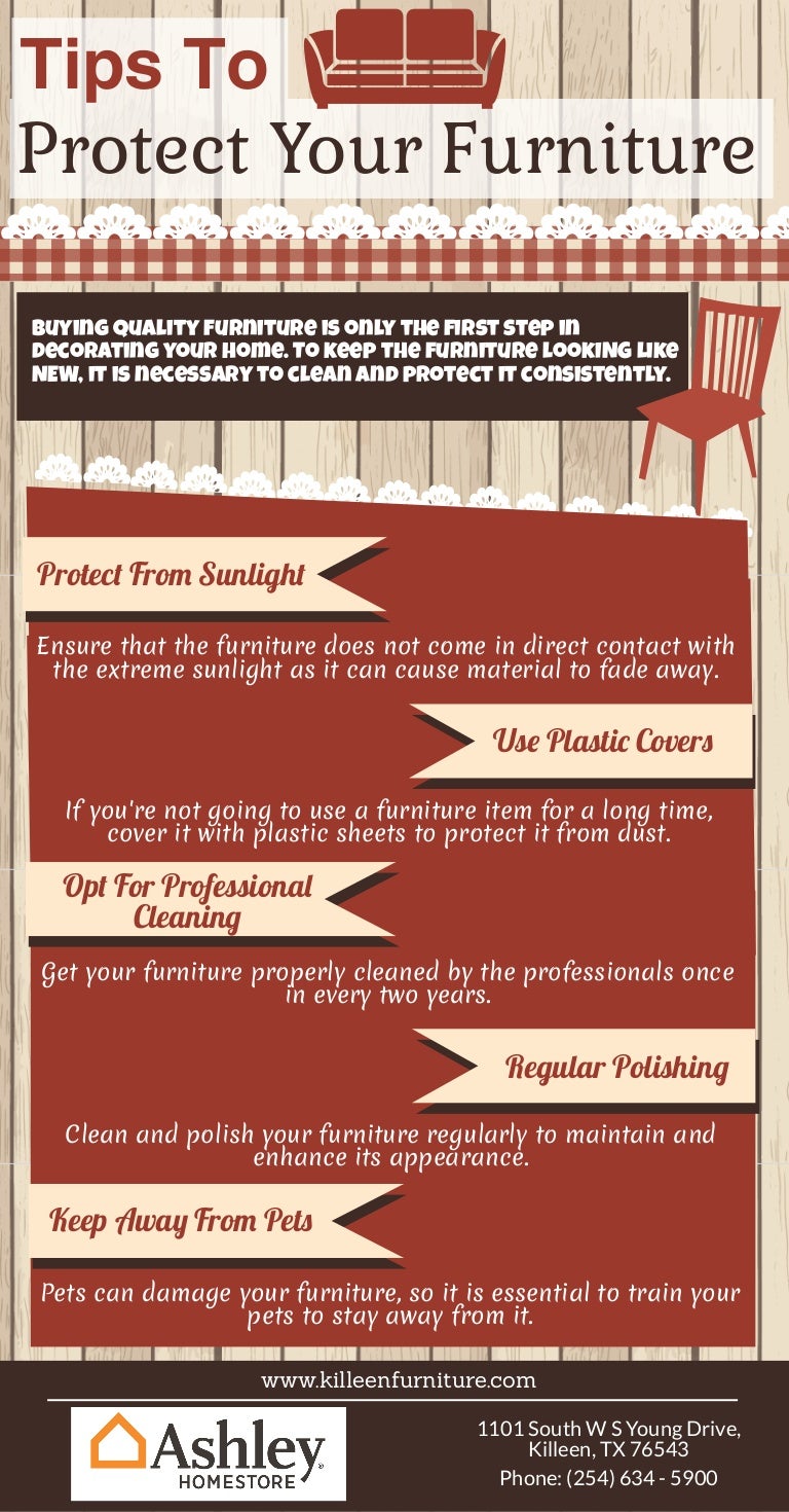 Tips To Protect Your Furniture
