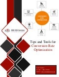 Tips and Tools for Conversion Rate Optimization