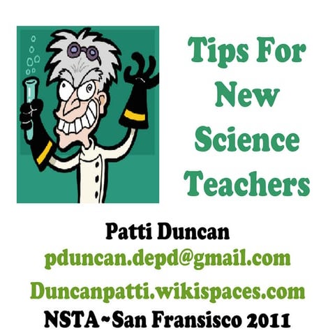 Tips4newscience