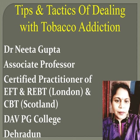 Tips and Tactics Of handling Tobacco addiction