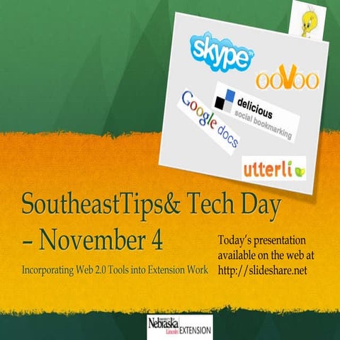 SEREC Tips & Tech Day