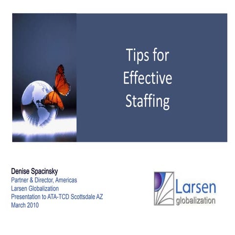 Tips And Tools_Larsen by Denise Spacinsky